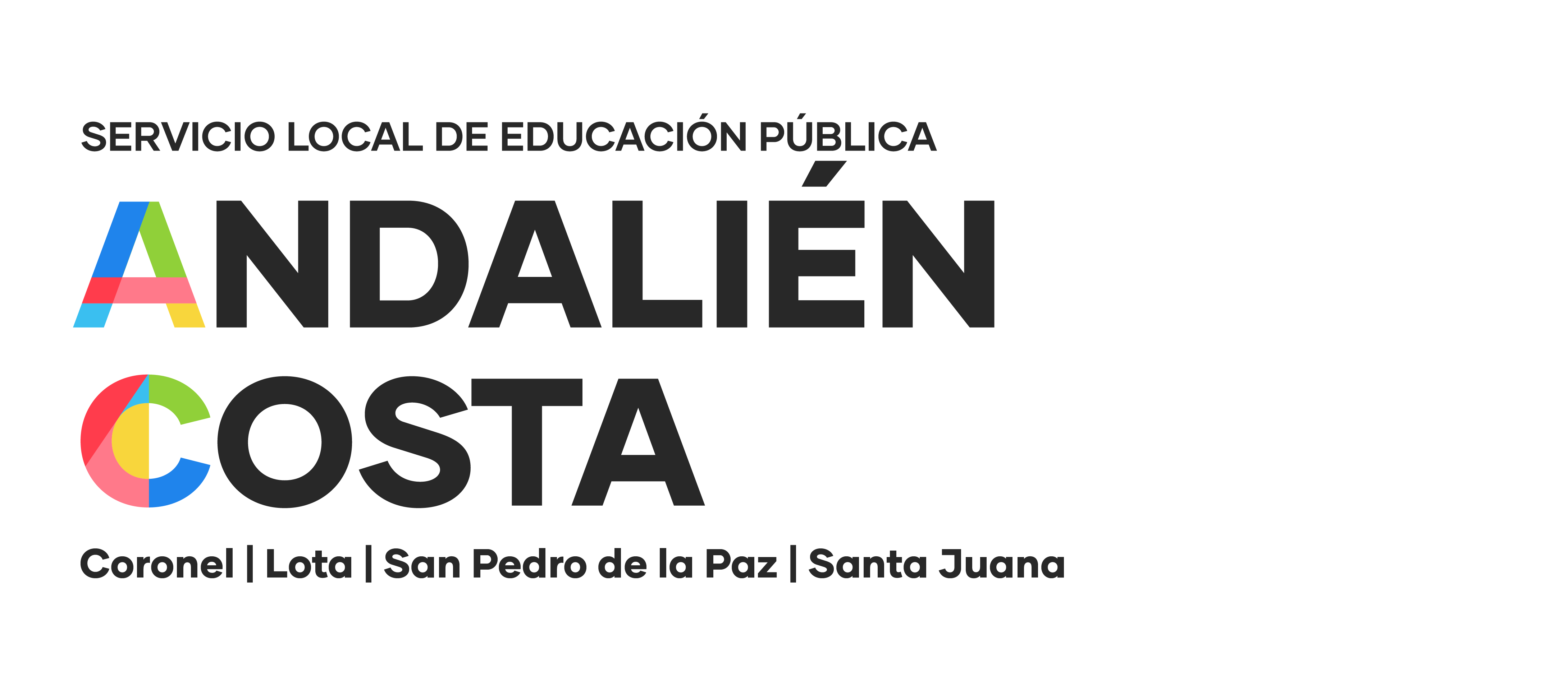 logotipo de SLEP Andalién costa