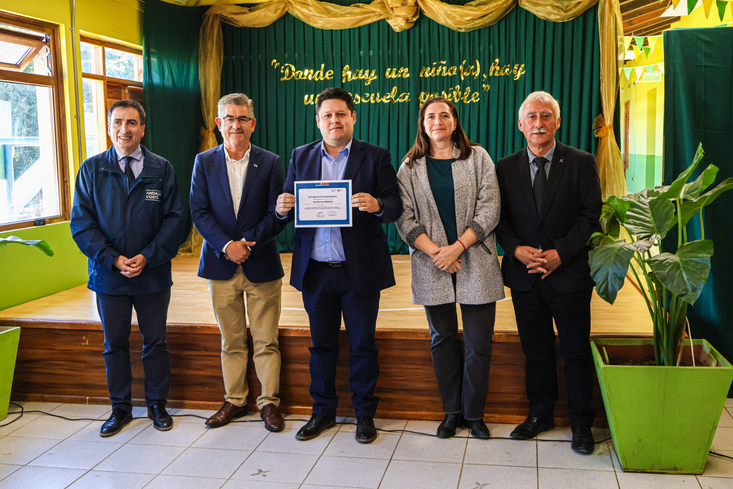 SLEP Andalién Costa conmemora el Día de la Educación Rural en Santa Juana