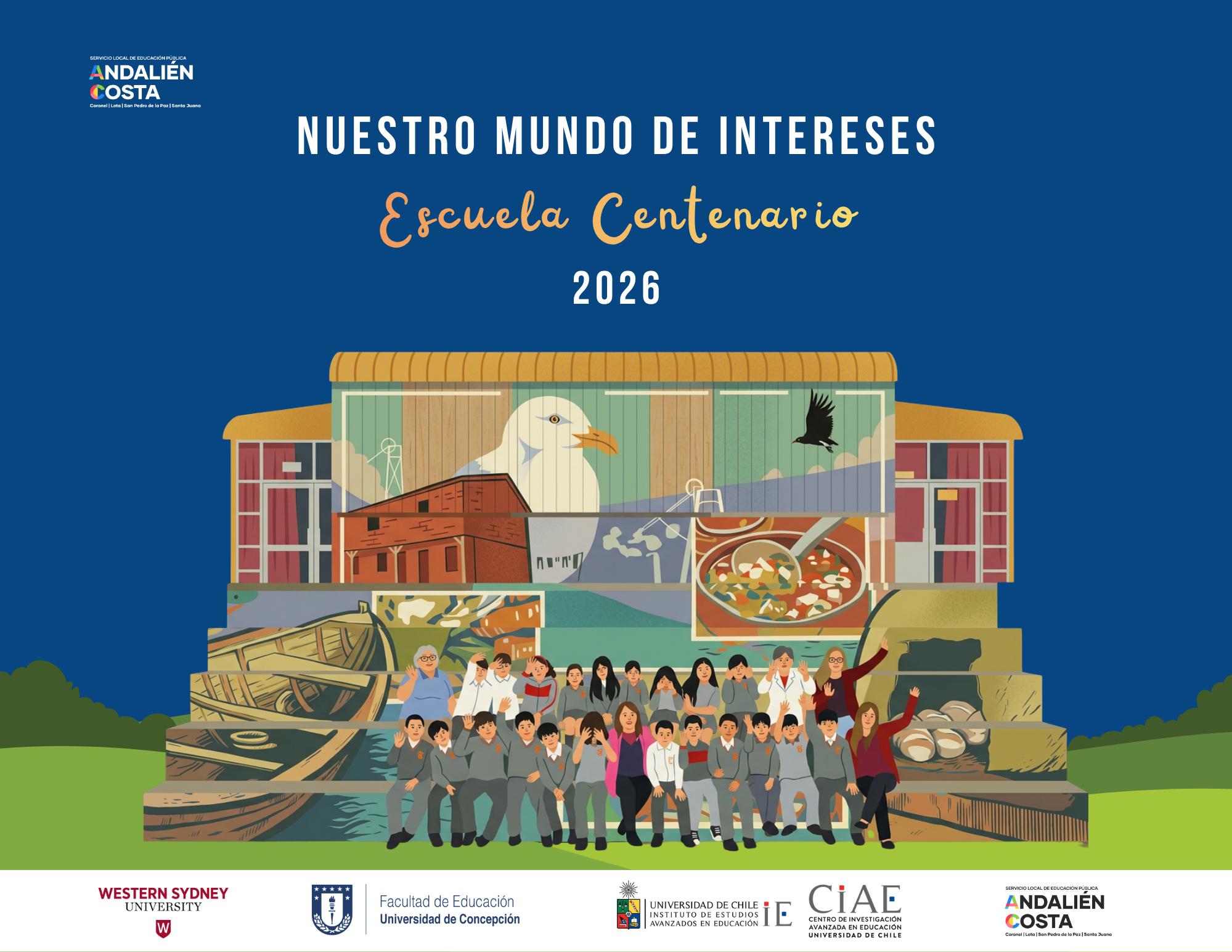 “Nuestro Mundo de Intereses”: estudiantes de Escuela Centenario lanzan libro que rescata la escritura y sus propias historias