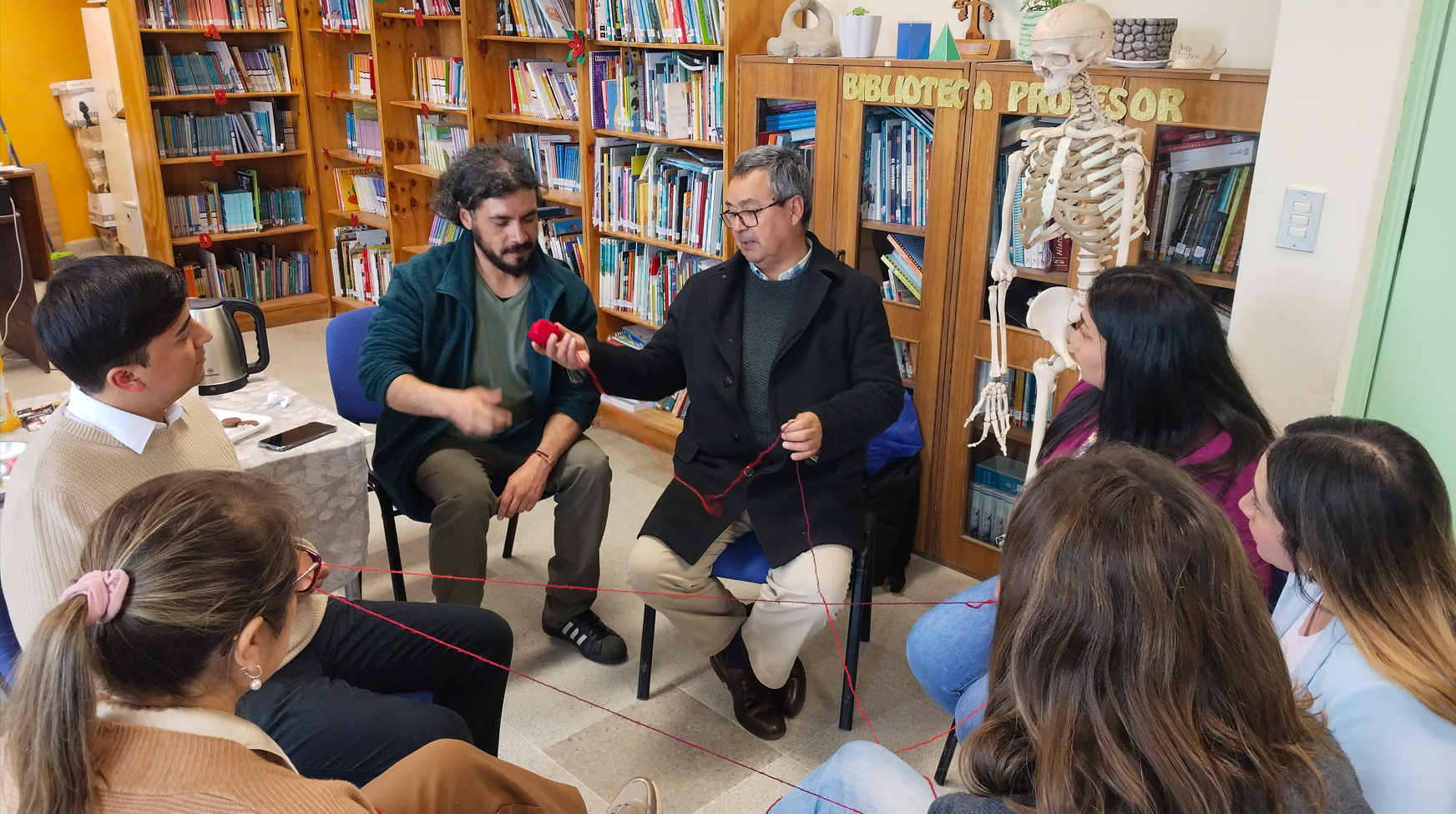 Colegio Michaihue recuerda el legado de Eduardo Núñez Jara