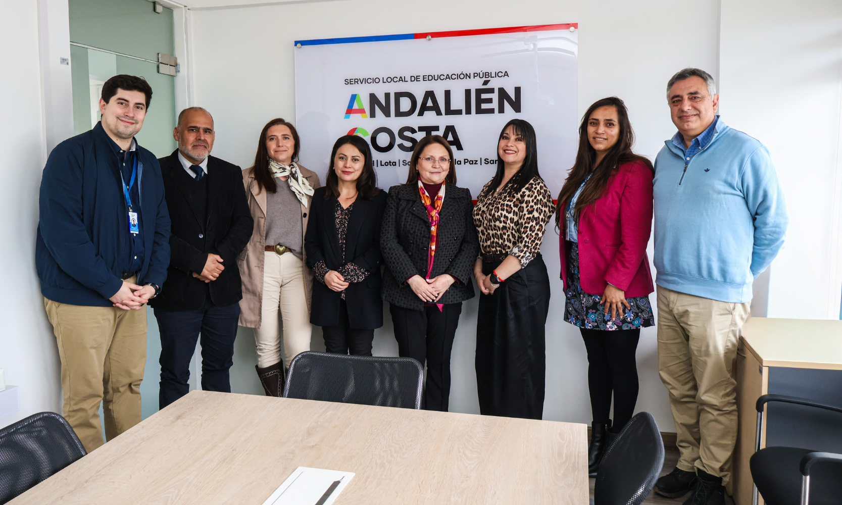 Nuevos directores y directoras asumen importantes desafíos en establecimientos de Andalién Costa